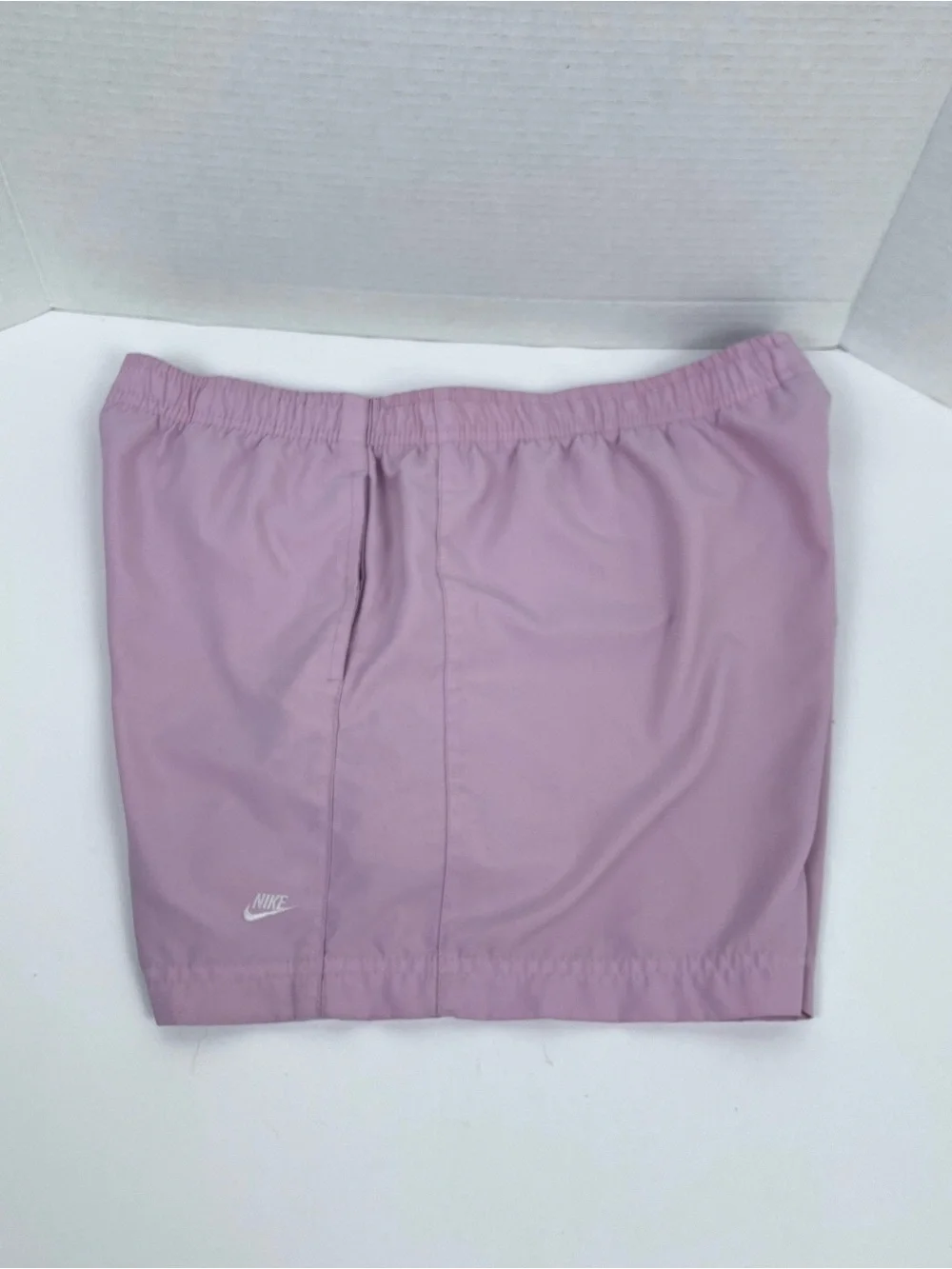 Nike Sportswear Women's Pink Drawstring Unlined Shorts Size M; Casual, Travel
